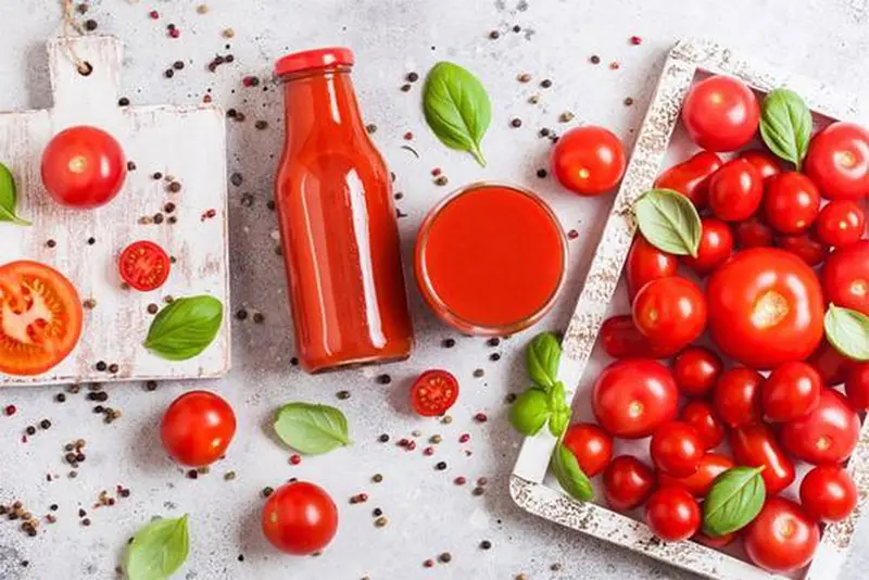 Nước ép detox cà chua - Sài Gòn Chút Lạ