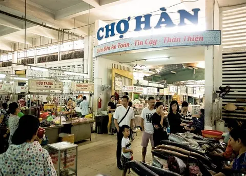 chợ hàn