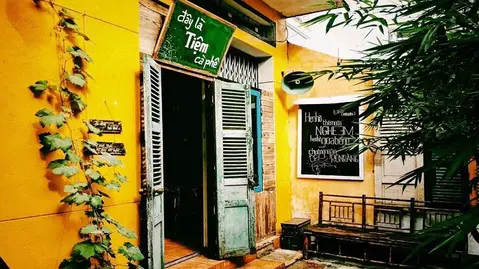 quán cafe đẹp ở Nha Trang