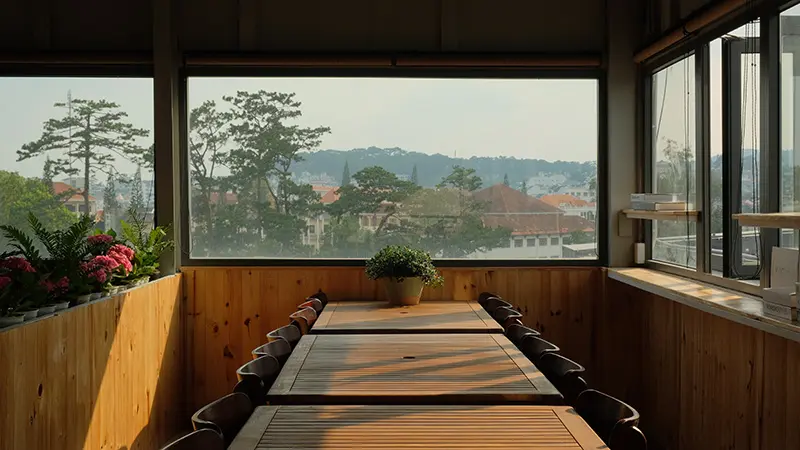 An nhiên ở Chốn Bình Yên Coffee