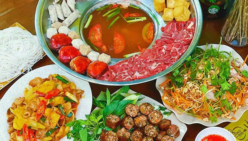 top 5 quán lẩu riêu cua bình thạnh