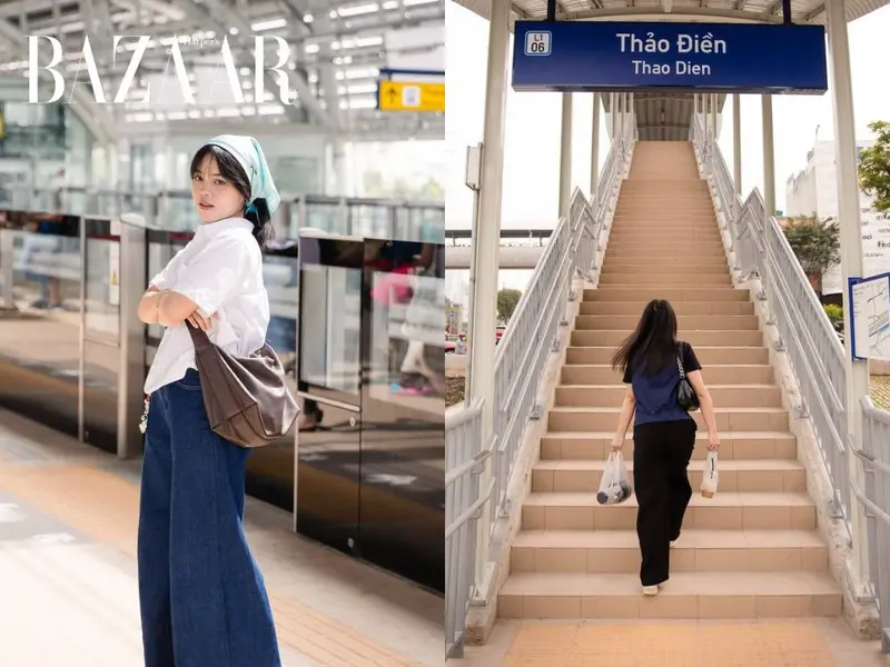 Check-in Tuyến Metro