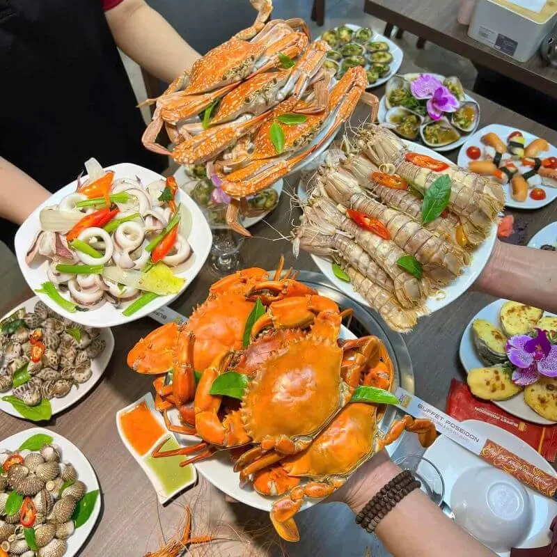 Top 15+ Buffet Hải Sản Tươi Ngon, Giá Rẻ Đến Cao Cấp Tại Sài Gòn