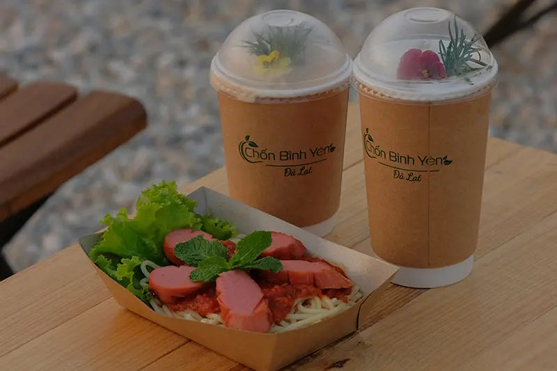 An nhiên ở Chốn Bình Yên Coffee
