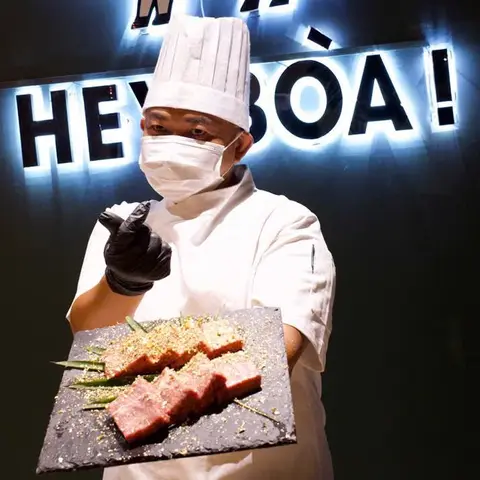 Hey Bòa – Nhà Hàng Nướng Phong Cách OMAKASE Tại Biên Hòa Đồng Nai
