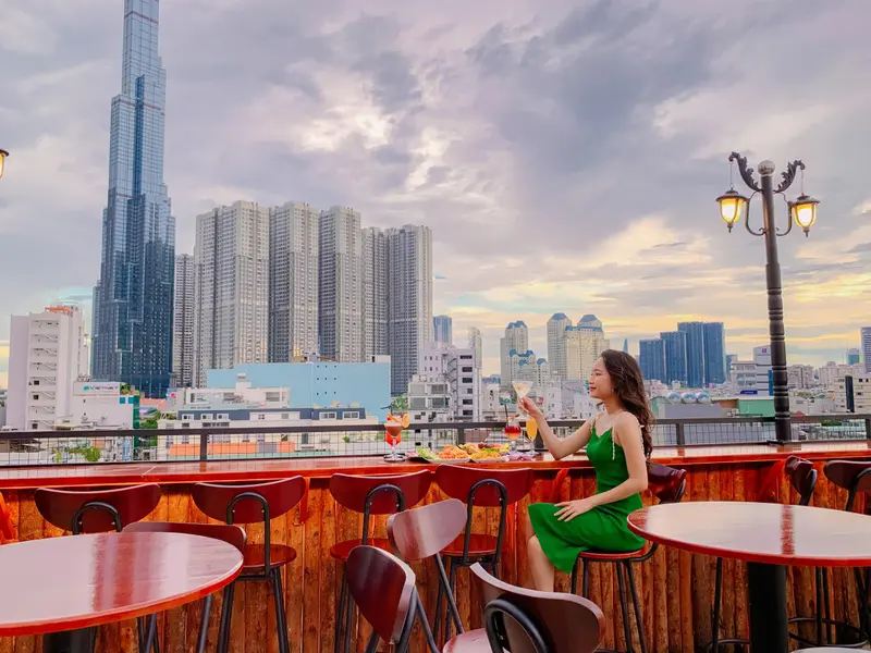 rooftop Sài Gòn