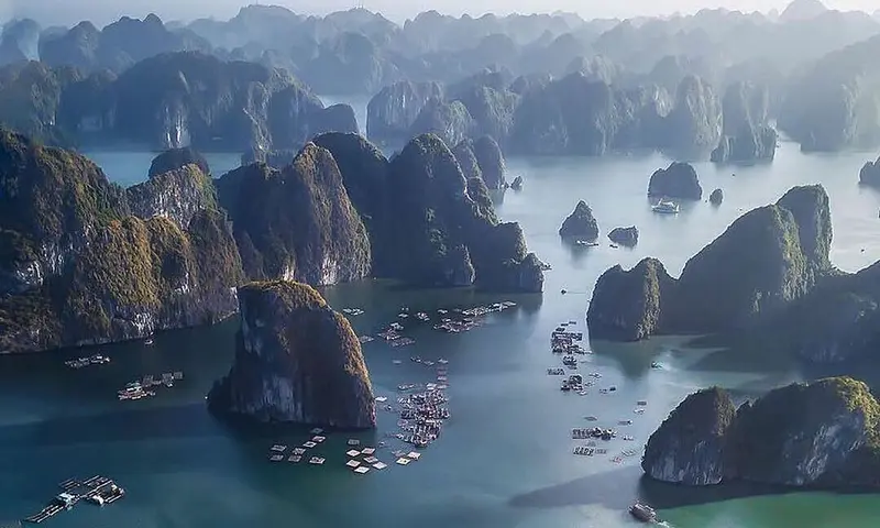 Top list 4 vịnh biển đẹp nhất thế giới