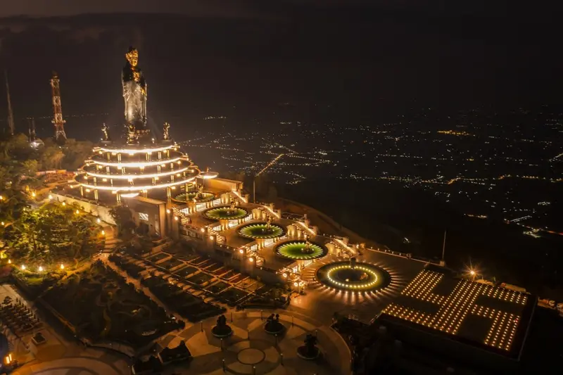 Sun World Bà Đen - Tượng Phật