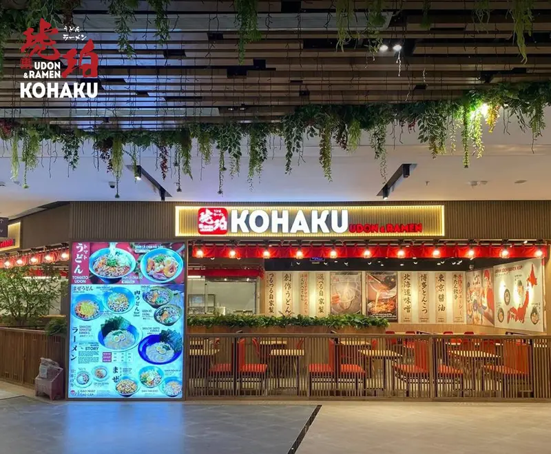 Khám Phá Hương Vị Nhật Bản Tại Kohaku Udon & Ramen