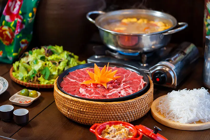top 5 quán lẩu riêu cua bình thạnh