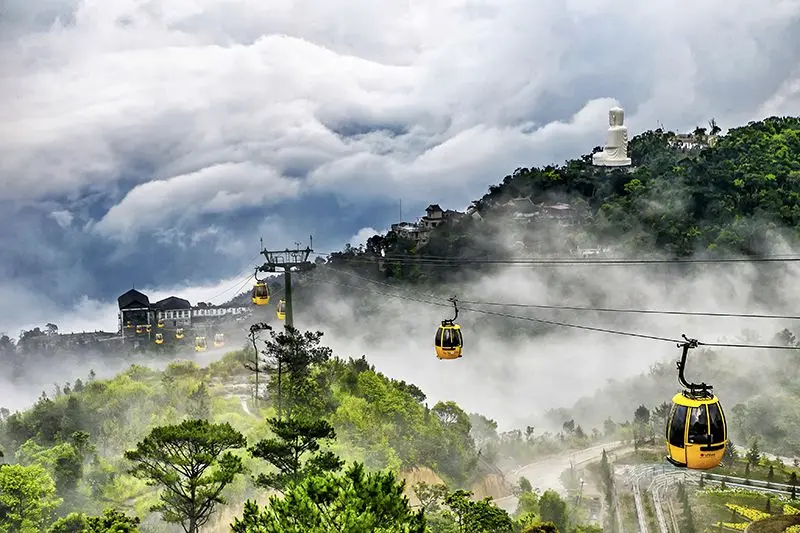 Khu du lịch cáp treo Sơn Trà