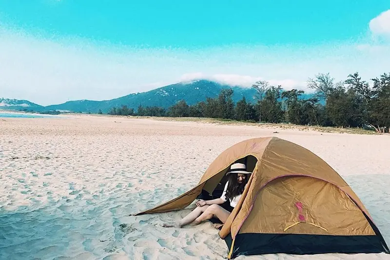 Đảo Thạnh An – Trải nghiệm hoang sơ đúng chất camping