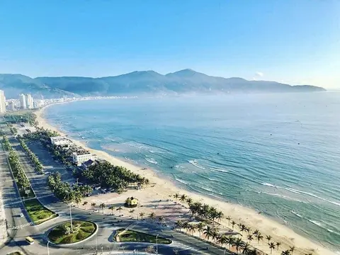 bãi biển mỹ khê